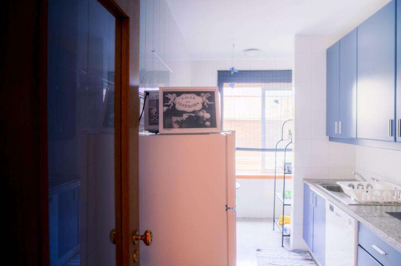 Apeadeiro Do Mar 2 Appartement São Félix da Marinha Buitenkant foto
